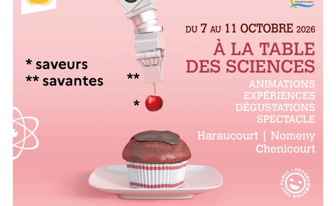 Affiche Fête de la science 2026