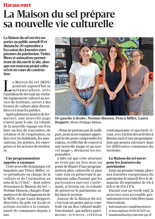 COMCOM MAISON DU SEL